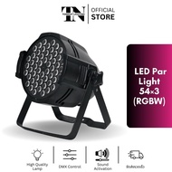 ไฟพาร์ แอลอีดี 54x3W LED Par Light (RGBW)