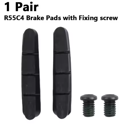 Shimano R55C4 Dura-ace Ultegra 105 R55C4 Aluminum Rim Road Bike Cycling Cartridge Brake Shoes Made o