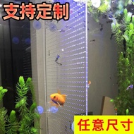 Fish Tank Isolation Plate Acrylic Baffle Fish Baffle Separation Net Partition Isolation Net Partitio