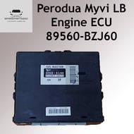 Perodua Myvi Lagi Best Engine ECU 89560-BZJ60