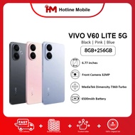 Vivo V60 Lite 5G Smartphone (8GB RAM+256GB ROM) | Original Vivo Malaysia