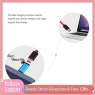 1qipin.my 5PCS Type C Adapter Android Female to Micro USB Male Data Converter for S7/S6/S5/S7Edge No