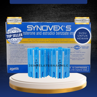 Synovex S Zoetis 1 Roll - Implan untuk pemacu pertumbuhan ternak pada sapi Jantan