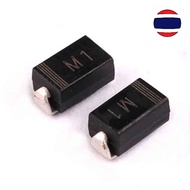 10PCS IN4001 SMA M1 Diode 1N4001 SMD 1A 50V Rectifier