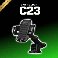 READY STOCK YESIDO C23 FREE STRETCH CAR HOLDER FREE ROTATION CONVENIENT SAFE DRIVING