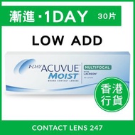 ACUVUE - (LOW) ACUVUE MOIST MULTIFOCAL 漸進日拋棄隱形眼鏡 [行貨]