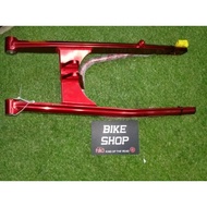 HOT ALLOY SWINGARM ALOY SWING ARM RACING (KING DRAG) COLOUR RED WARNA MERAH FOR YAMAHA Y15ZR (Z)❤❤❤❤