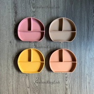 Bento Plate With Suction BABY EATING SUPPLIES