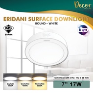 PHILIPS Meson LED Surface Downlight 59472 59474 7" 9" 17w 24w LED Surface Lampu Philips Surface Moun