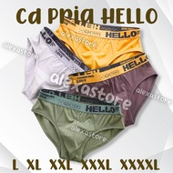 Pack of 4/8/12/24 pcs CD Men's Underwear/ Men's CD/ Men's boxer Men's/ Adult Men's Underwear
