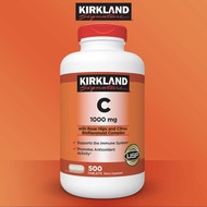 kirkland signature [2v18 vitamin C 1000mg with Rose hips 500taplets ถูกสุดในไทย] #1 Laz ***สงวนสิทธิไม่คืนเงิน-เปลี่ยนทุกกรณี  All Sales Final! No Returns No Refunds***