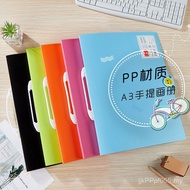 Works A3 Portable Poster Information Book Diamond Painting Collection Folder Storage 4K Folder Stora