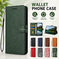 Flip Case for Realme 11 11X 10 10S 10T 9 9i 8 Narzo 70X 70 60X 60 50 50i Prime N65 Pro Plus 5G Magne