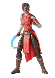 Legends Series Black Panther Legacy Collection Nakia 6-inch Action Figure Collectible Toy, 2 Accesso