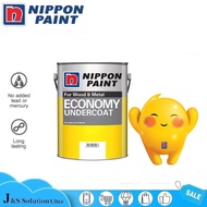 1L / 5L Nippon Paint Economy Undercoat