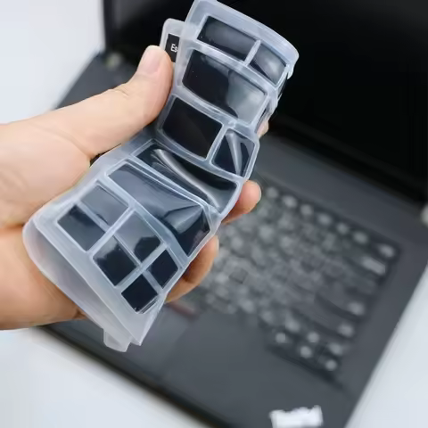 Keyboard Cover Skin Protector For Lenovo ThinkPad E eries 14" Laptop E14 E490 E495 E485 E480 E470 E4