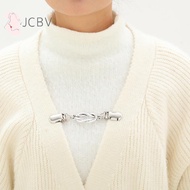 [JCBV] 3 Pcs Sweater Clips Cinch Clips Vintage Dress Clip Ba Cinch Shawl Cardigan Collar Clip To Tig