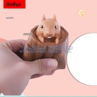 ready stock Fidget Antistress Toys Cute Little Mouse  Pop Fidget Autism Needs Squishy Stress Reliever Squishy Toy