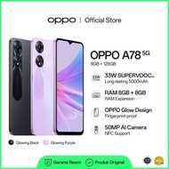 Oppo A78 5G Ram 8/128Gb / Hp Oppo A78 8+8Gb/128 /Hp Oppo Ram 8 128Gb