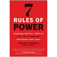 7 Rules of Power by: Jeffrey Pfeffer [PAPERBACK] book