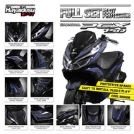 Hayaidesu Full Set Body Protector Honda PCX
