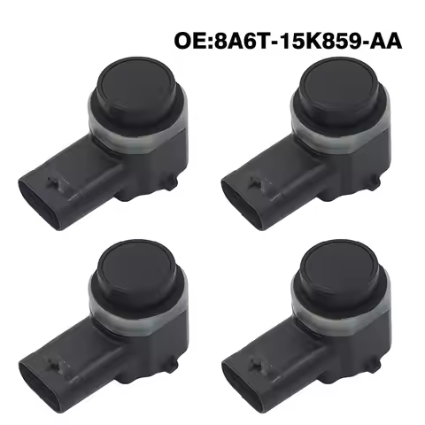 4pcs/lot PDC Parking Sensor 8A6T-15K859-AA For Ford Mondeo Fusion Fiesta Focus Galaxy Grand C-MAX Fo