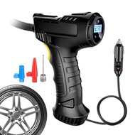 Tire Pump For Car Portable Handheld Air Compressor Wireless/Wired Inflatable Pump Portable Mini Car Air Pump For Motor Bike Car Air Compressors  Infla