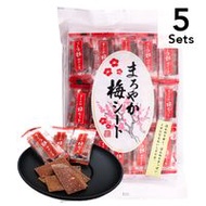 [ 5入組套裝] 梅子片 140g