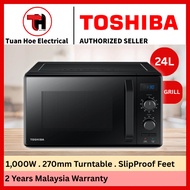 TOSHIBA MW2-AG24PF(BK) 24L Microwave Oven with Grill Function