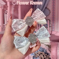 Swan Ballet Flower Knows Bow Hair Clip - Swan Ballet