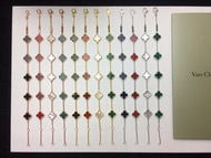 VCA 梵克雅寶迷你五花四葉草手鍊