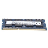 For 8GB DDR3 Laptop Ram Memory 2RX8 1600Mhz PC3-12800 204 Pins 1.35V SODIMM For Laptop Memory Ram Parts