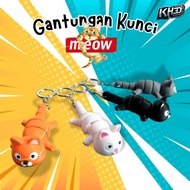 GANTUNGAN Cat Keychain / Cat Keychain / Cute Keychain / Unique Keychain