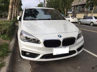 2016 BMW 220i active tourer 2.0l 3.9萬公里 NT$500,000