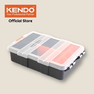KENDO ORGANISER, 22cm, Plastic, for Drawer with Tray and Divider, 90234