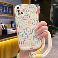 Samsung A51 M40s Case Fashion With Lanyard