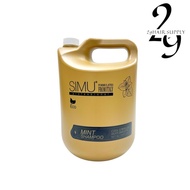 Simu Professional Gallon Mint Shampoo 4000ml