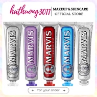 [GENUINE ITALY] Premium Marvis Toothpaste - Marvis FULL Scents