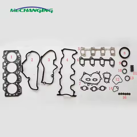 2C 2CT FOR TOYOTA CAMRY (_V2_) 2.0 Turbo-D (CV20_) Engine Parts Full Set Engine Rebuilding Kits Engi