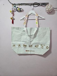 港迪 Duffy and Friends 7寶環保購物袋 M Size
