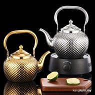 Stainless steel teapot with strainer for household, restaurant, hotel use R8C6 UGLP 4CSZ 00N2 LT3N F