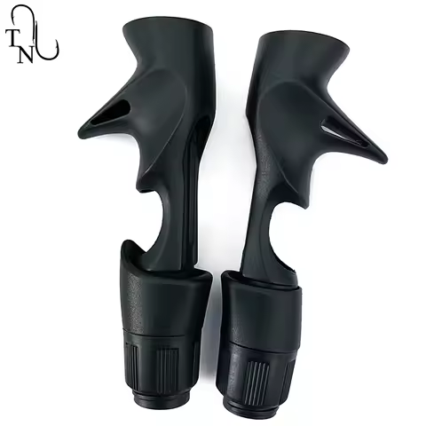 TN57 #16 #17 ACS Rod Building Casting Fishing Rod Reel Seat Standard Repair Rod Building Components