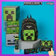 书包 beg roda sekolah beg sekolah budak lelaki beg sekolah rendah Beg sekolah jenama bersama minecraft smiggle Australia untuk pelajar sekolah rendah dan beg galas kanak-kanak untuk hadiah permulaan sekolah