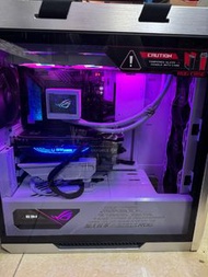 ROG 全家桶 i9-13900K（24核心32線程）顯示卡：4080S（16G）主機板ROG MAXIMUS Z790 HERO ATX：SSD三星：990PRO 2T+2T 火牛：ROG 1200