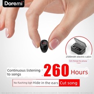 wireless earphone earphone bluetooth Doremi/Doremi J18 Bluetooth Headset Wireless Earbuds Transport 