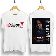 4Kings2 Short-Sleeved Leather T-Shirt S-5XL Cotton 06