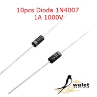10pcs Diode 1N4007 1A 1000V Original MIC IN4007 1N IN 4007