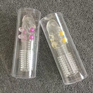 kondom sarung berduri Reusable Silicone Studded Condom | Thick Silicone Dotted Stimulation