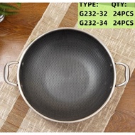 Frying Pan With Profit Motif • Frying Wok Pan Non-Stick