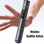 R Rtako Mobile Phone Selfie Stick Retractable Tripod Travel Portable Selfie Handy Tool 360 Degree Ro
